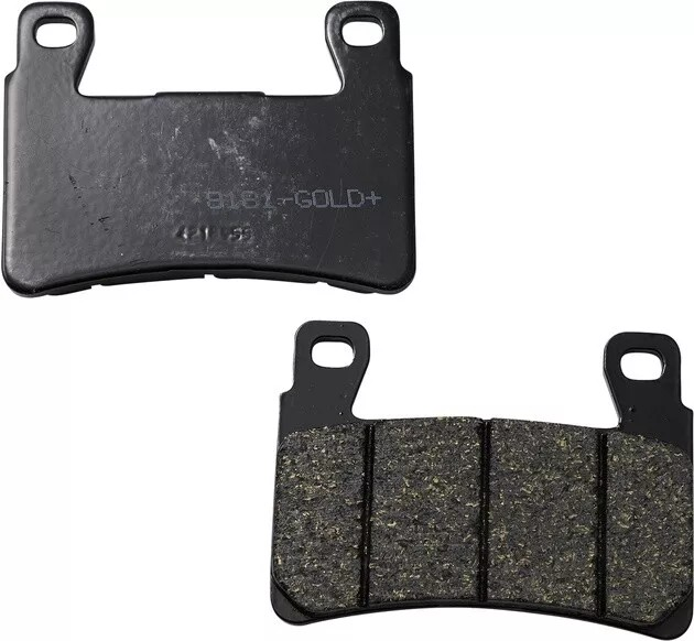 Lyndall Brakes Gold Plus Racing Brake Pads 8181-G for select Harley-Davidson models