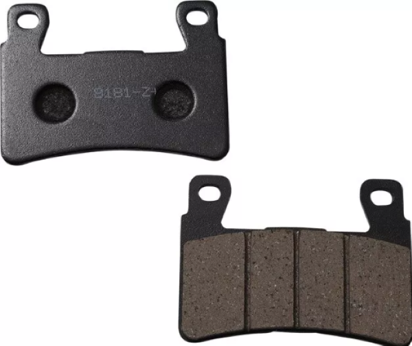 Lyndall Brakes Z Plus Racing Brake Pads 8181-Z+ for select Harley-Davidson models - 0