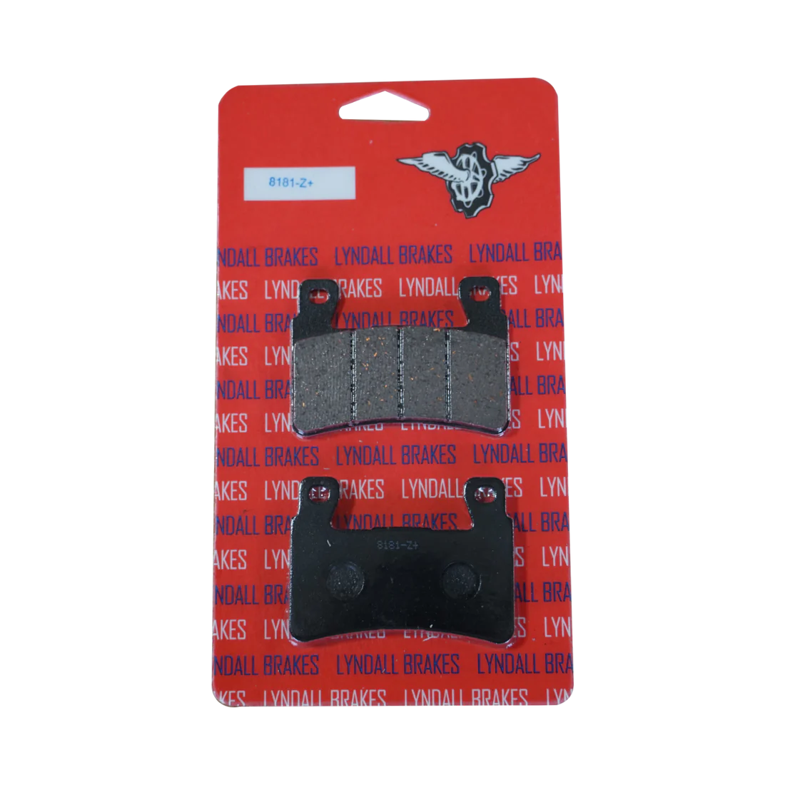 Lyndall Brakes Z Plus Racing Brake Pads 8181-Z+ for select Harley-Davidson models