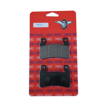 Lyndall Brakes Z Racing Brake Pads for 2015-2017 Harley-Davidson Fat Boy Lo:FLSTFB-Front
