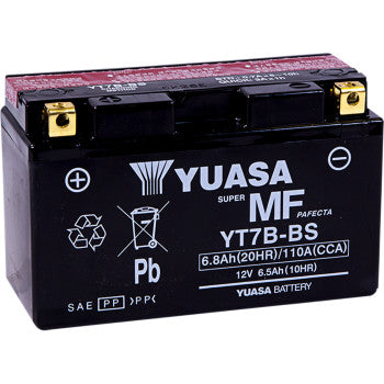 AGM Maintenance-Free Battery - YT7B-BS