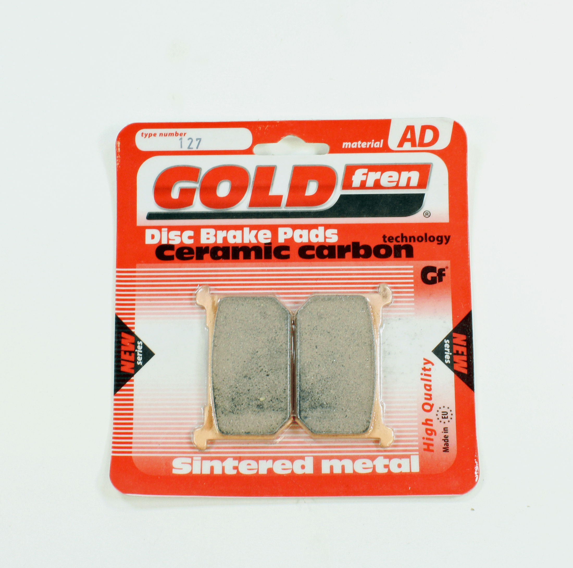 GoldFREN AD-127 Sintered Brake Pads for 1982 Kawasaki KZ750E:Sports  1 Pair