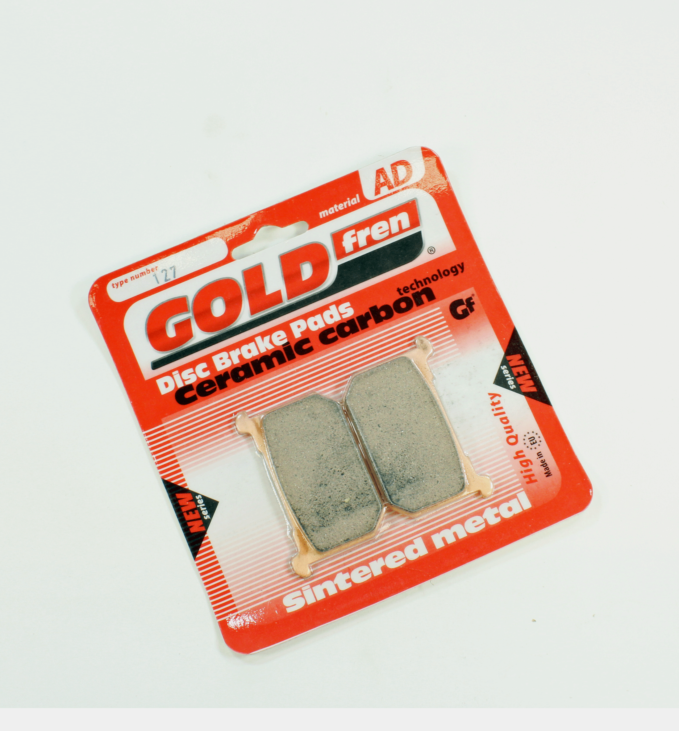 GoldFREN AD-127 Sintered Brake Pads for Kawasaki - 1 Pair - 0