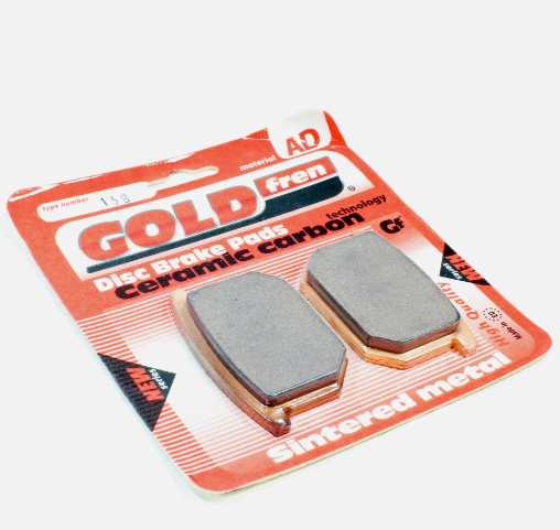 GoldFREN AD Ceramic Carbon Brake Pads for 1982 Suzuki GS550M - Front - 0