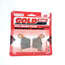 GoldFREN AD Ceramic Carbon Brake Pads for 2019-2025 Honda CRF450RWE - Rear-1