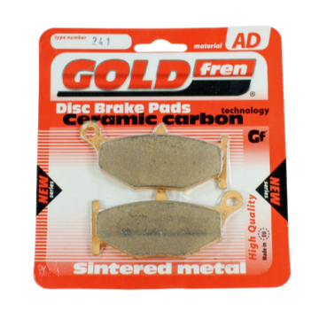 GoldFren Brake Pads AD Ceramic  for 2006-2009 Suzuki GSXR750-Rear