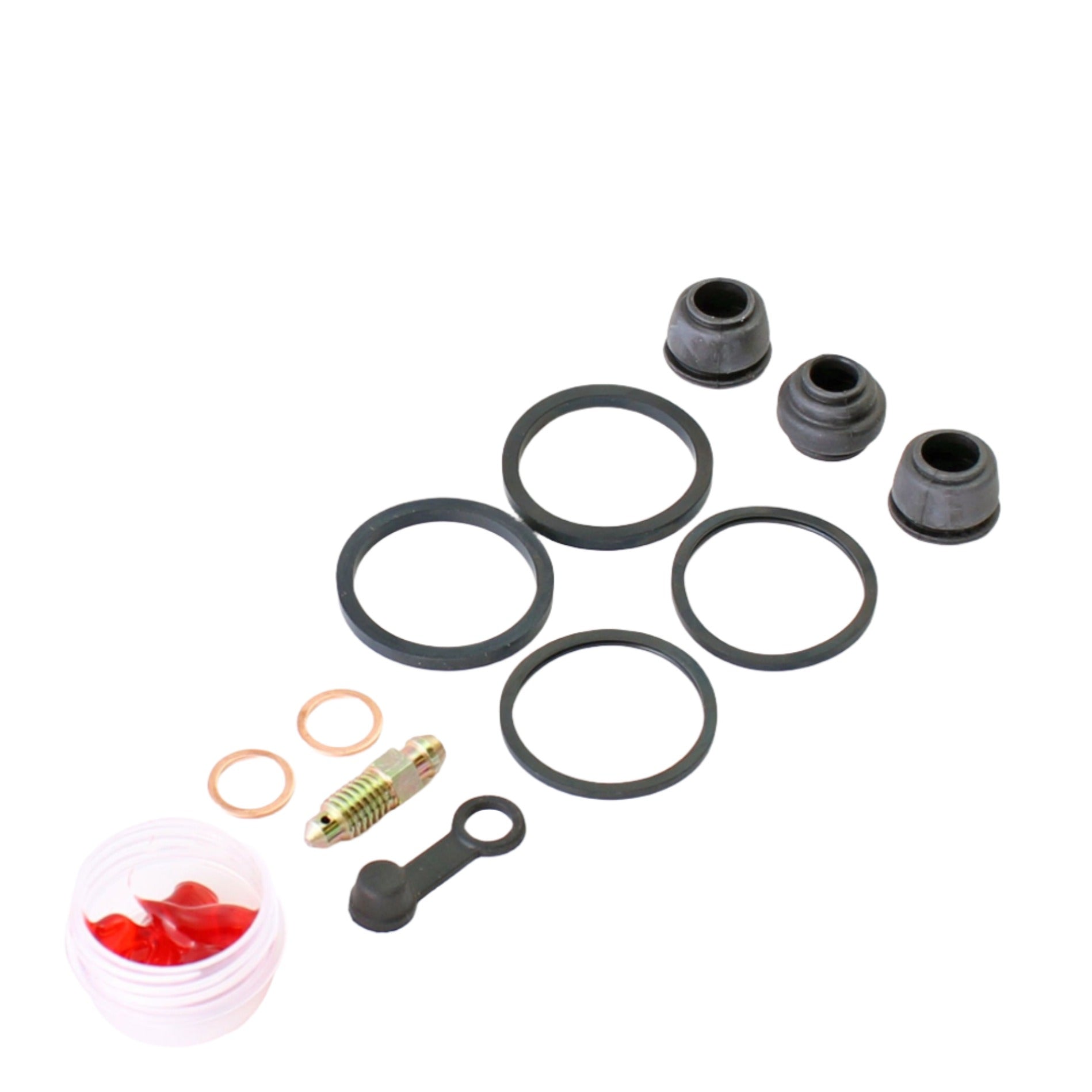 Brake Caliper Seal Kit for 1982 Honda CB900C:Custom - Rear - for 1 Caliper