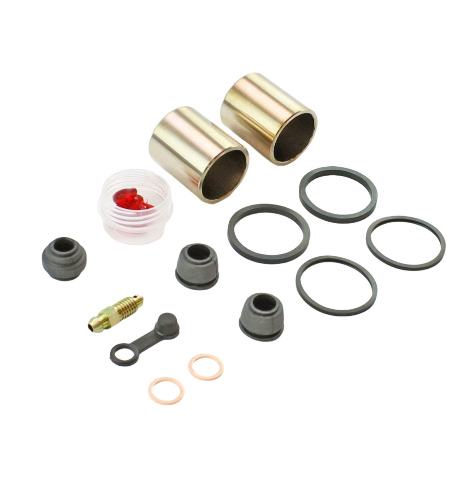 Brake Caliper Seal Kit with OEM Piston for 1982 Honda CB900C:Custom - Rear - for 1 Caliper