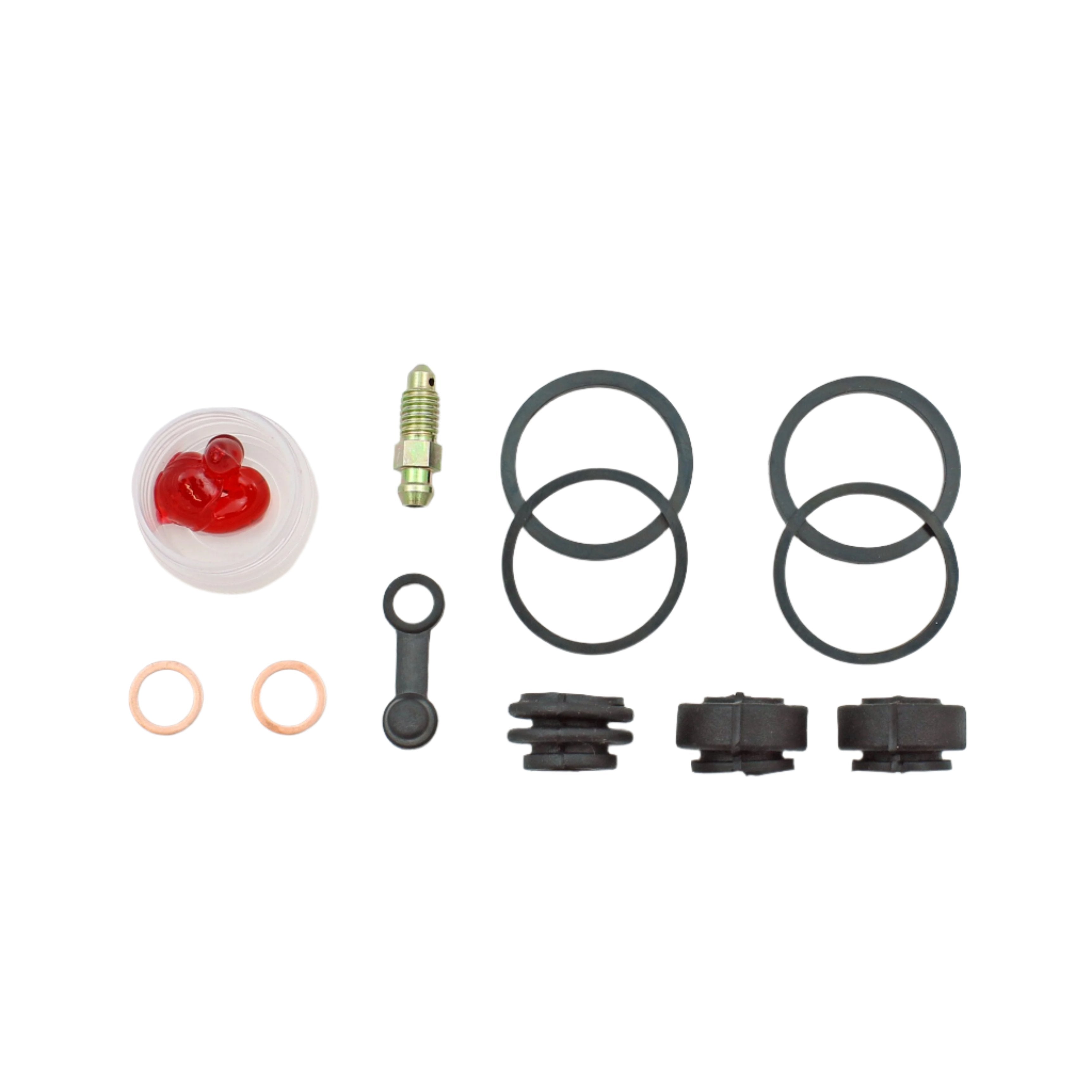 Brake Caliper Seal Kit for 1983 Honda Shadow 750:VT750C - Front - for 1 Caliper