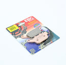 EBC Sintered Brake Pad Set - 3 Pair FA226HHx2+FA140HH Front & Rear-3