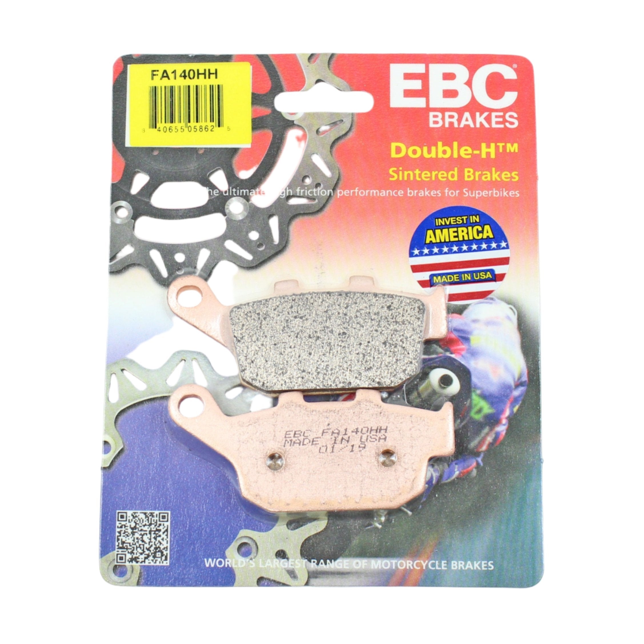 EBC Brake Pads Sintered for 1998-2000 Buell Lightning:S1-Rear