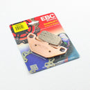 EBC Sintered Brake Pad Set - 3 Pr Front & Rear FA85HH for select Kawasaki models-2