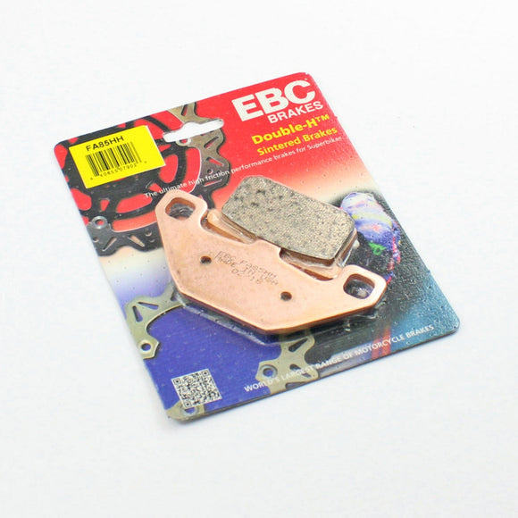 EBC Sintered Brake Pad Set - 3 Pr Front & Rear FA85HH for select Kawasaki models