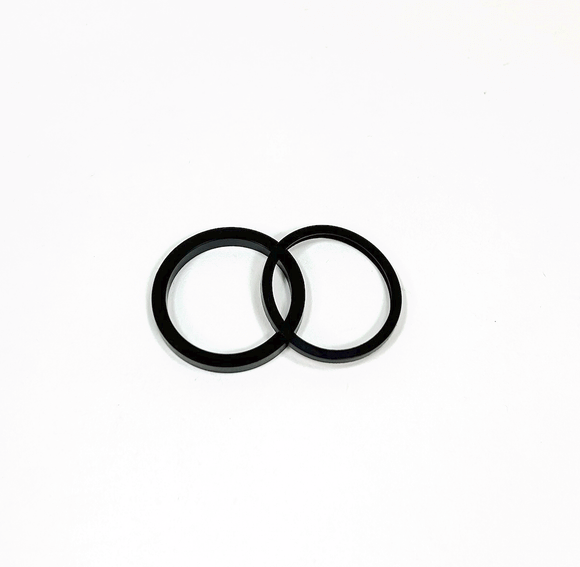 Motorcycle Brake Caliper Seal Set (Pressure Seal-Dust Seal)-Internal Diameter (I.D) 24mm