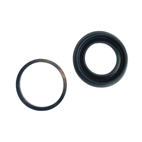 Motorcycle Brake Caliper Booted Seal Set (Pressure Seal-Dust Seal)-Internal Diameter (I.D) 38mm