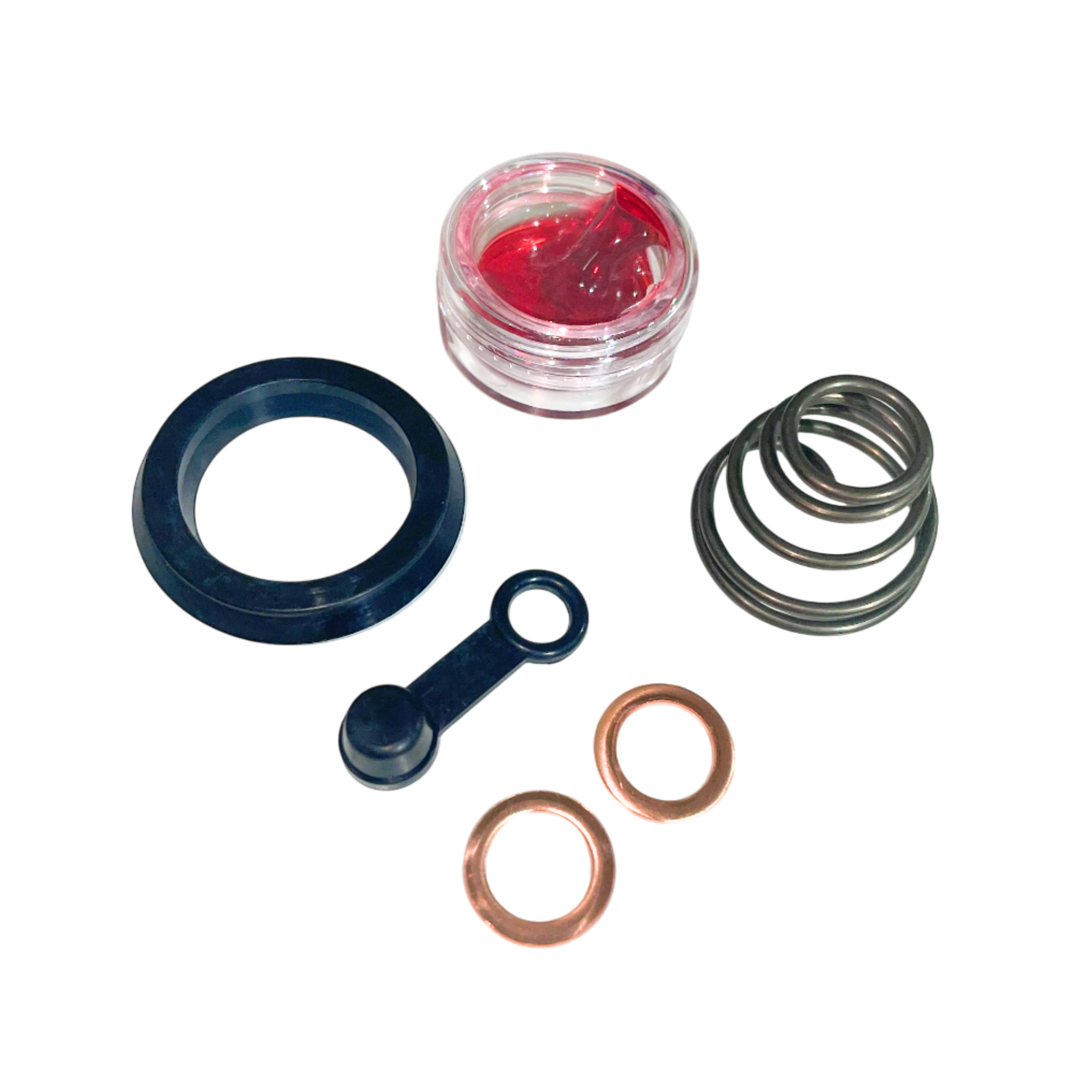 Brakecrafters Clutch Slave Cylinder Repair Kit With Piston For 1984-1987 Honda VF700C Magna – Japan