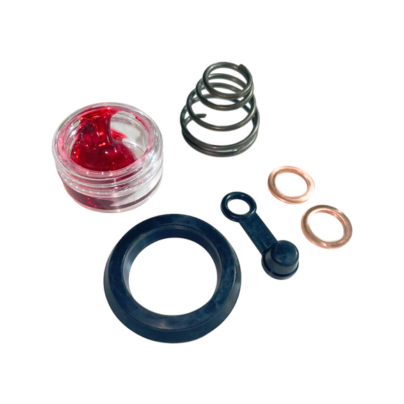 Clutch Slave Cylinder Repair Kit with Piston for Select Kawasaki & Triumph Models - BC0157CP