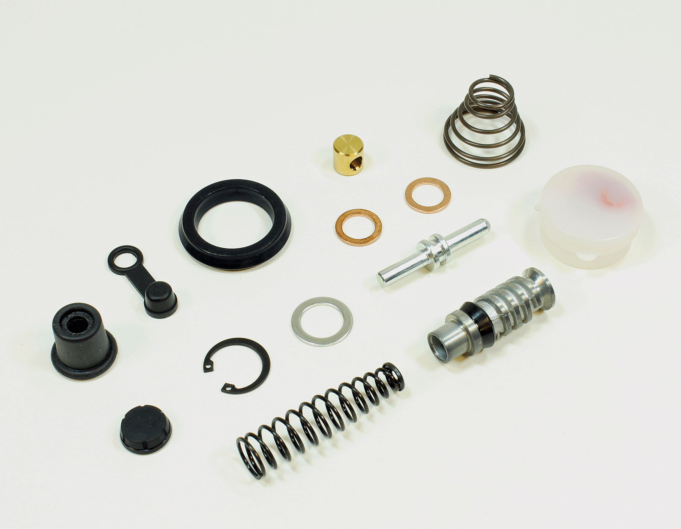 Clutch Master Cylinder, Slave Cylinder Repair Kit for 2006 Kawasaki Vulcan 1600:VN1600F Mean Streak-Clutch