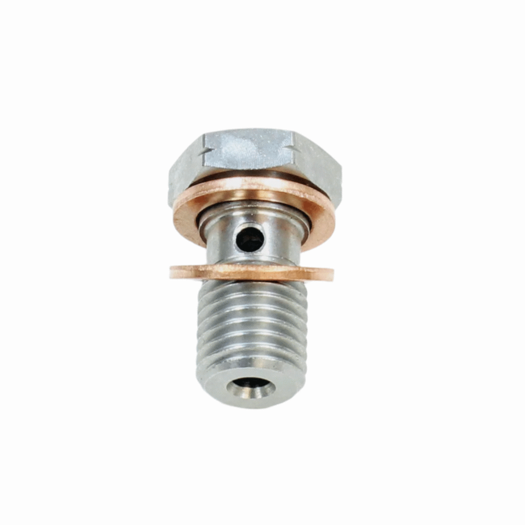 Banjo Bolt-Stainless Steel M10 x 1.00mm