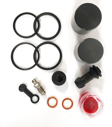 Brake Caliper Piston and Seal Kit for 2008-2015 BMW G650GS - Front- for 1 Caliper - 0