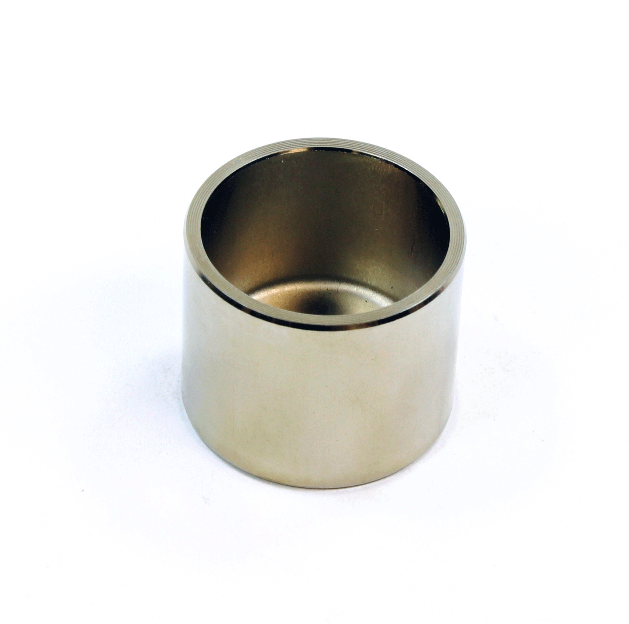 Brake Caliper Piston - Stainless Steel  for 2006 Yamaha YZF-R6S-50th-Anniv-Front (one of 2 diameters)