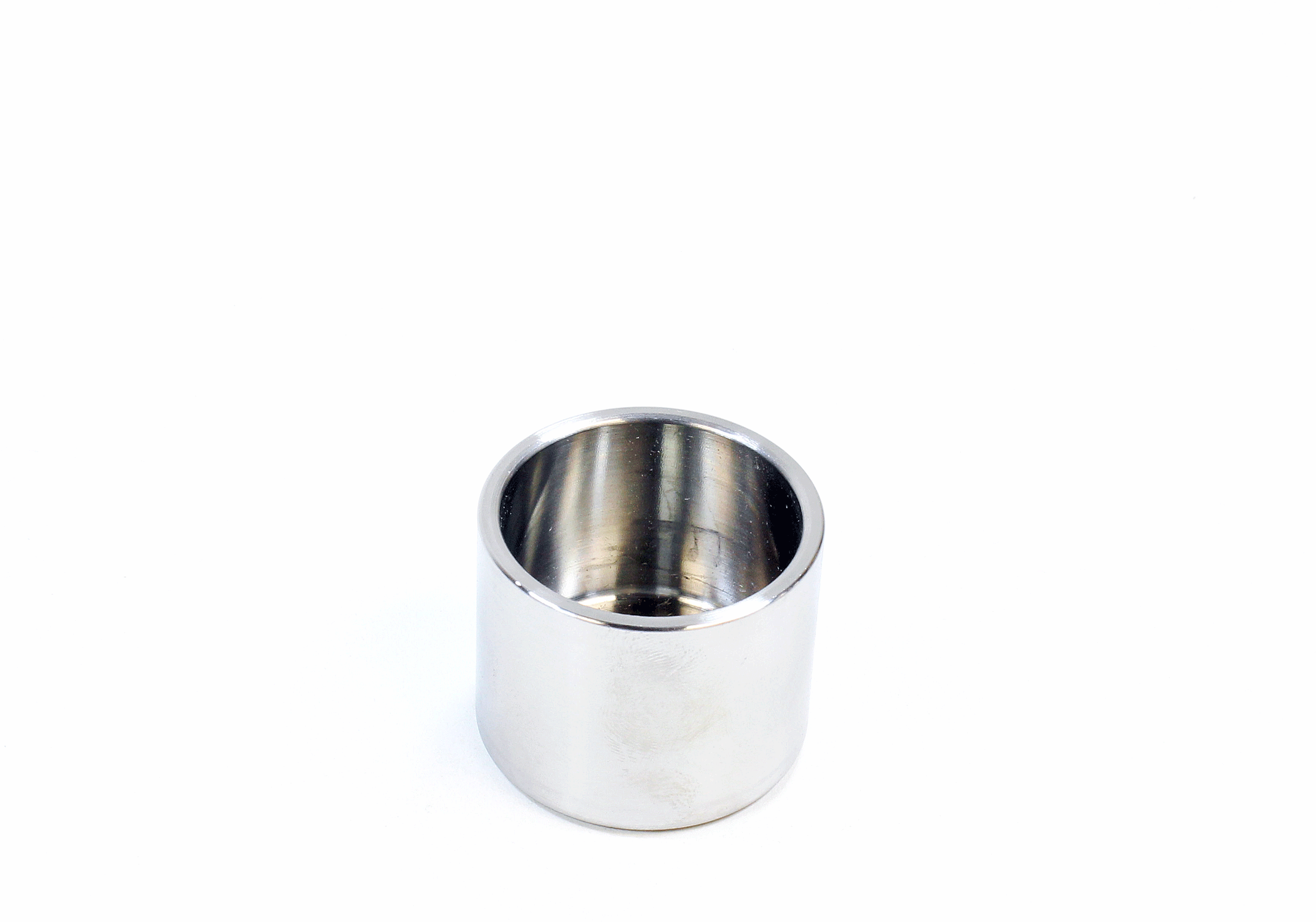 Brake Caliper Piston - Stainless Steel  for 2006 Yamaha YZF-R6S-50th Anniv Front (one of 2 diameters)