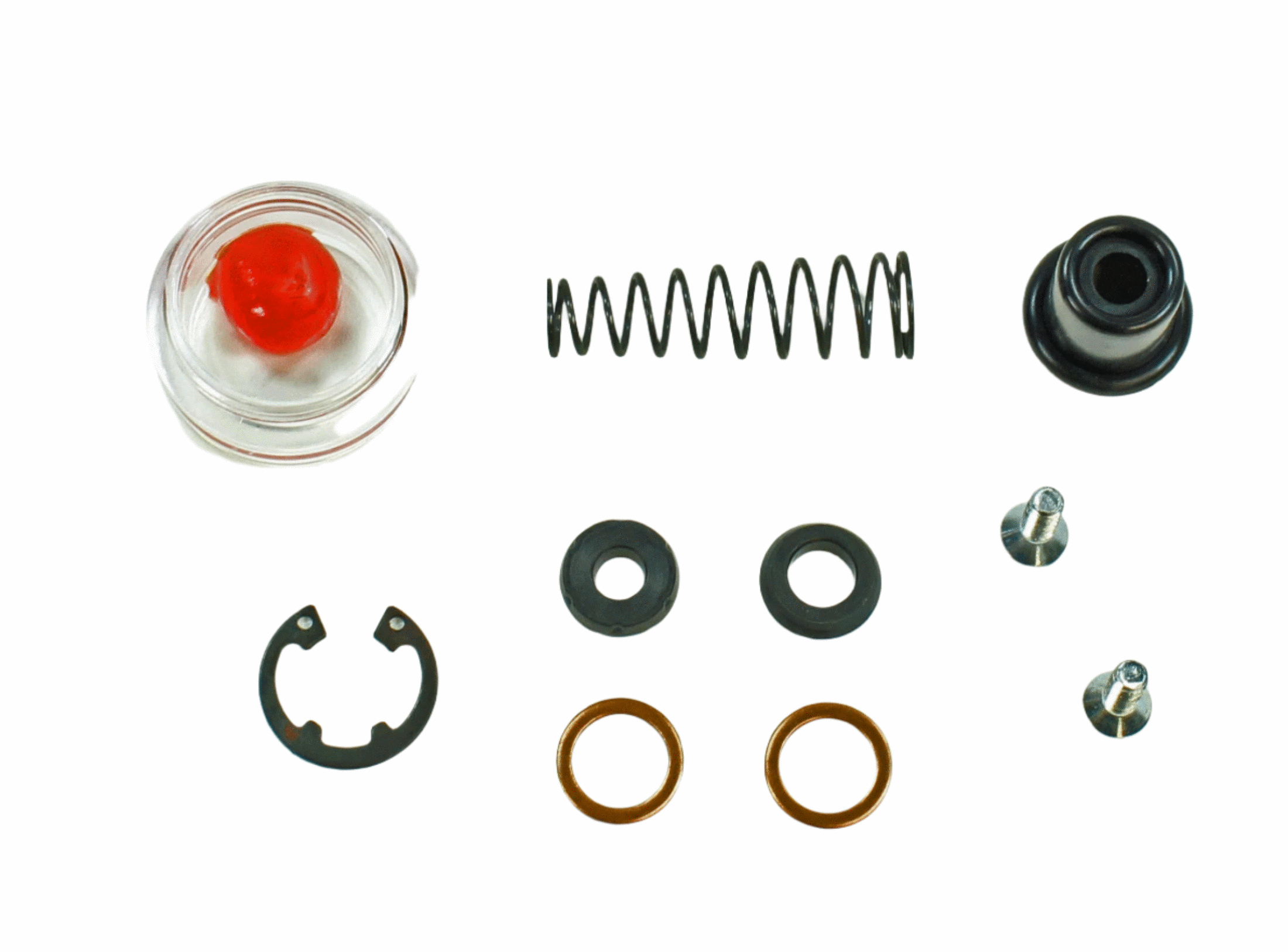 Brake Master Cylinder Repair Kit (no piston) for 1991-1993 Suzuki Bandit 400 GSF400