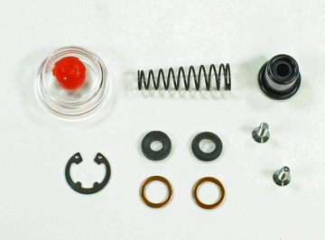 Master Cylinder Repair Kit (no piston) for 1987-2004 Suzuki Intruder 1400:VS1400GLP-Front