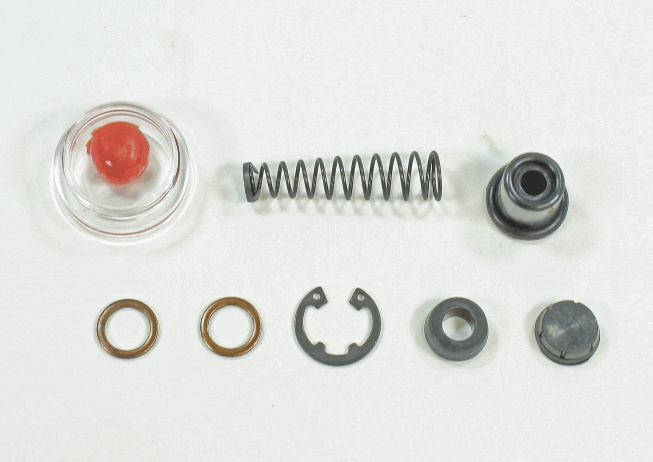 Master Cylinder Repair Kit (no piston) for 1981-1982 Honda CX500C:Custom-Front