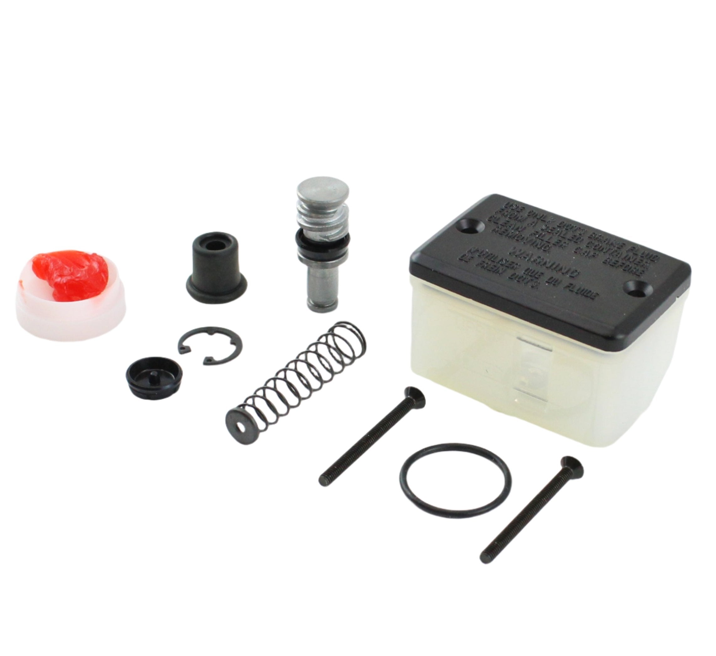 Master Cylinder Kit + Reservoir for 1981-1982 Honda Silver Wing 500:GL500I Interstate-Front