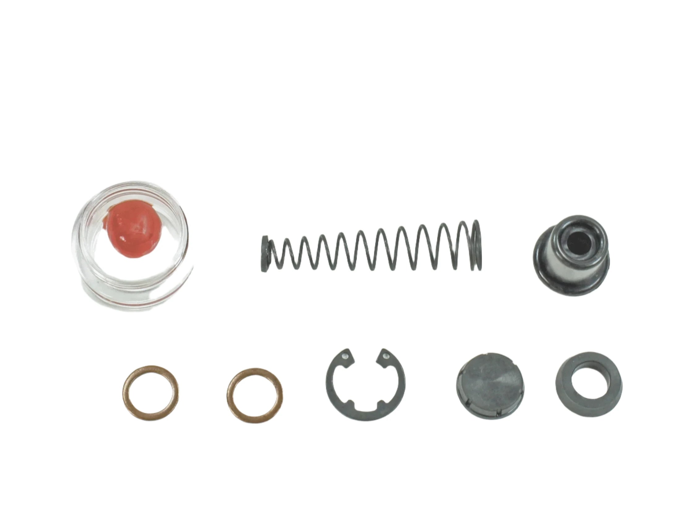 Master Cylinder Rebuild Kit (no piston) for 1982 Honda CB900C:Custom-Front