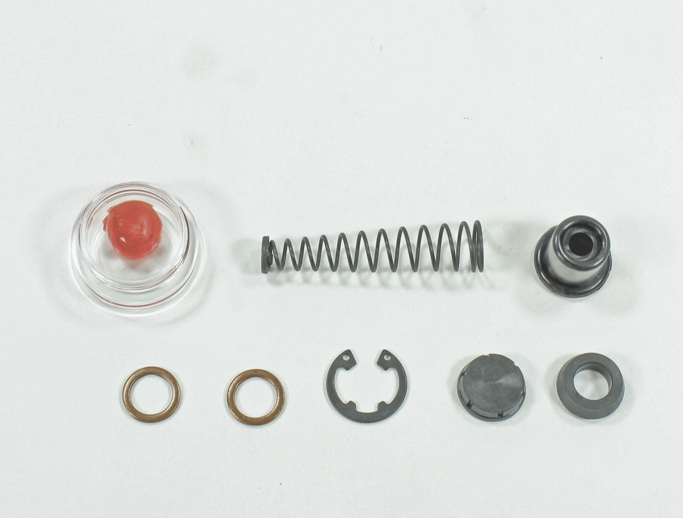 Master Cylinder Repair Kit for 1982 Honda Goldwing 1100:GL1100-Front