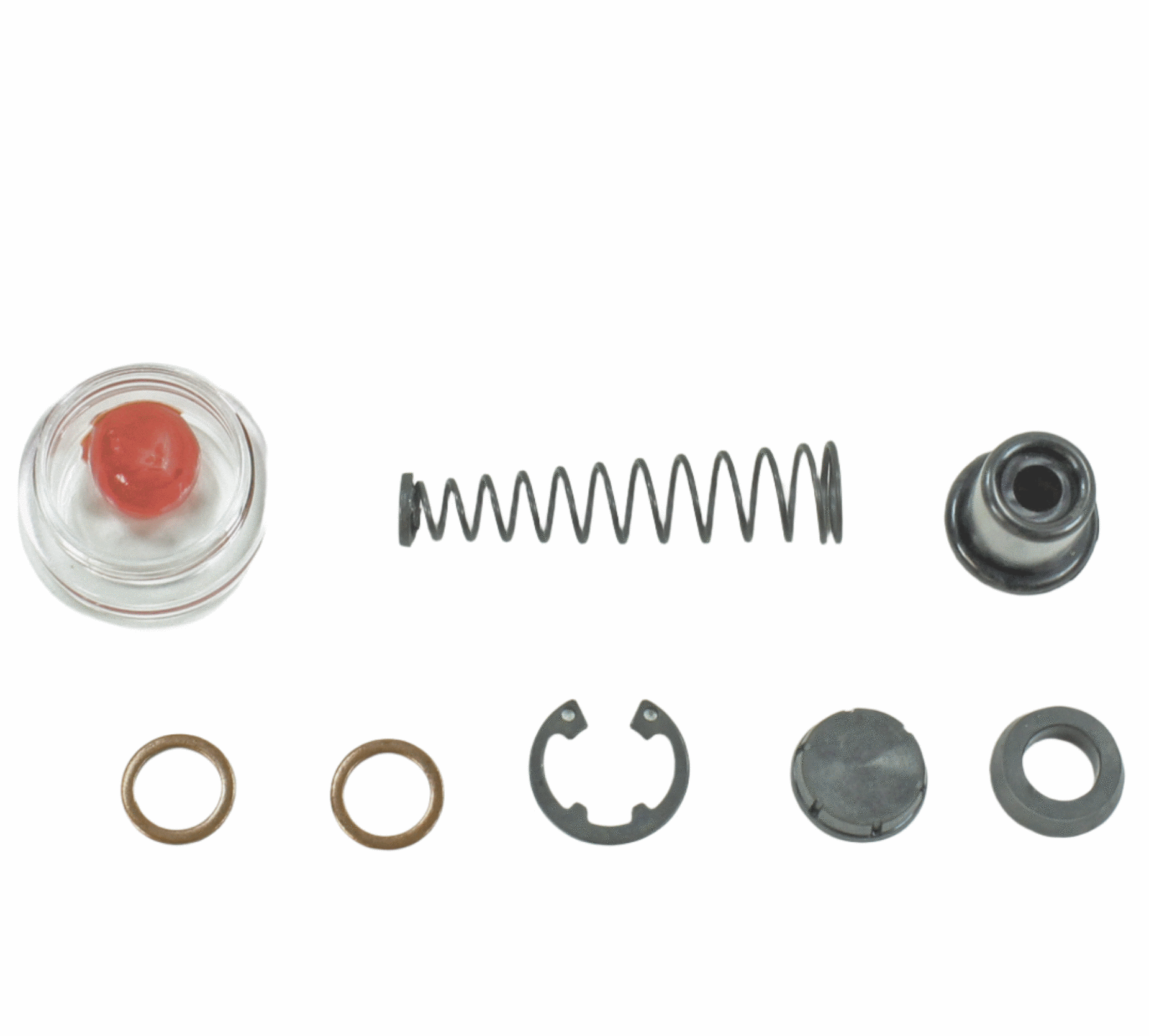 Master Cylinder Repair Kit for 1982-1985 Honda Nighthawk 650:CB650SC-Front