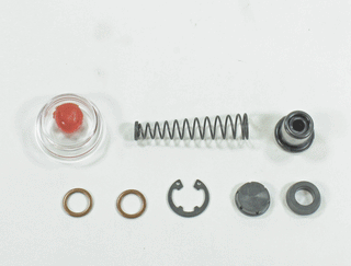 Master Cylinder Repair Kit for 1996-1998 Yamaha Virago 1100:XV1100S Special-Front