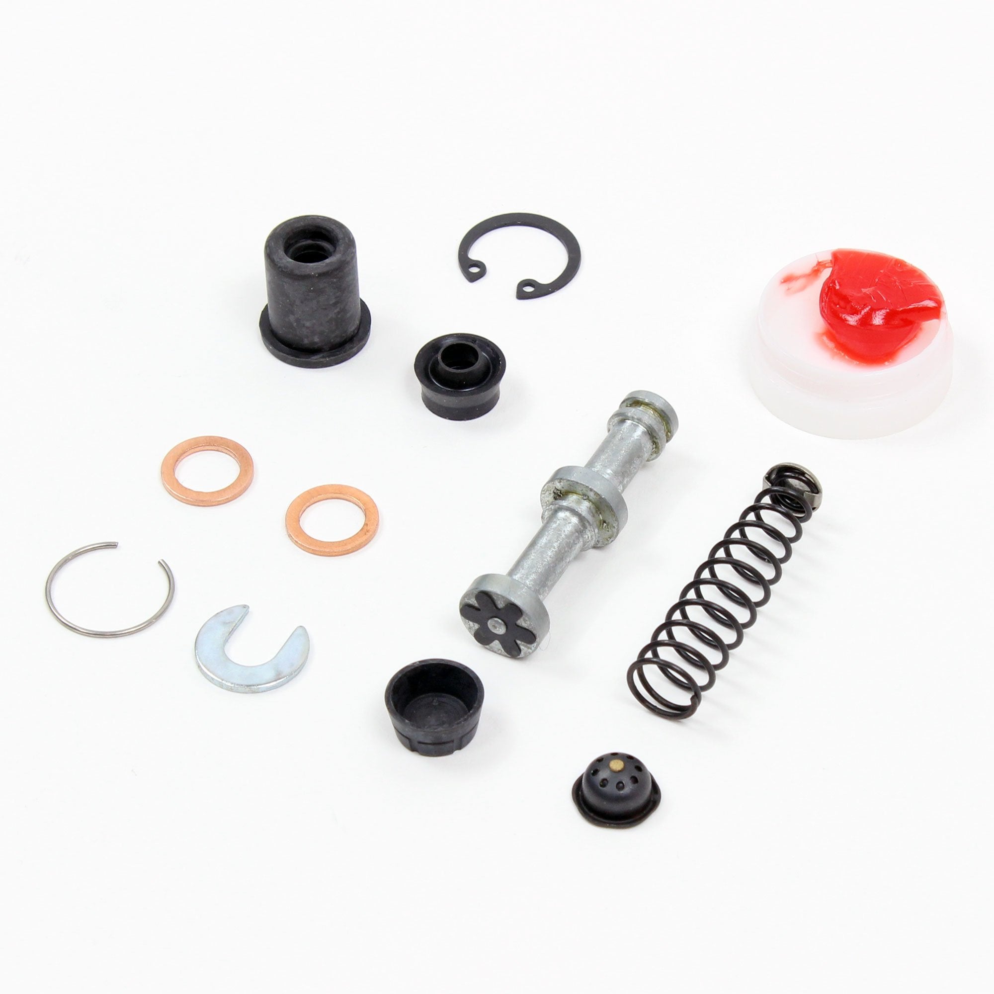 Master Cylinder Repair Kit for 1976-1978 Kawasaki KH400-Front