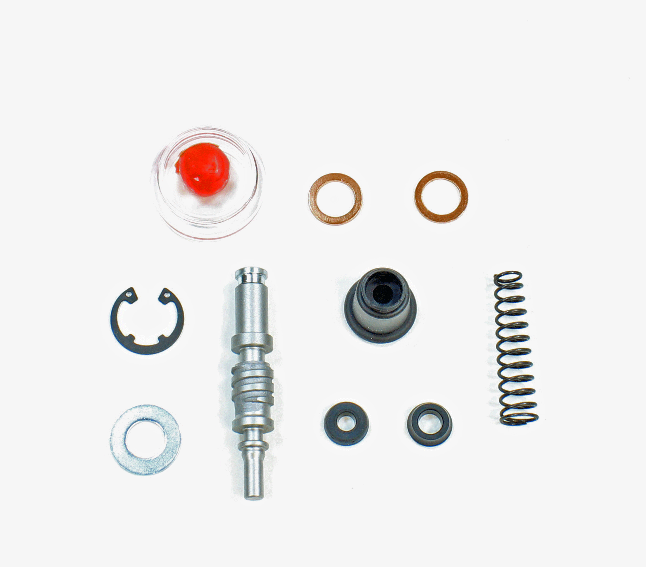 Brake Master Cylinder Repair Kit for 1986-1998 Honda CR125R - Front