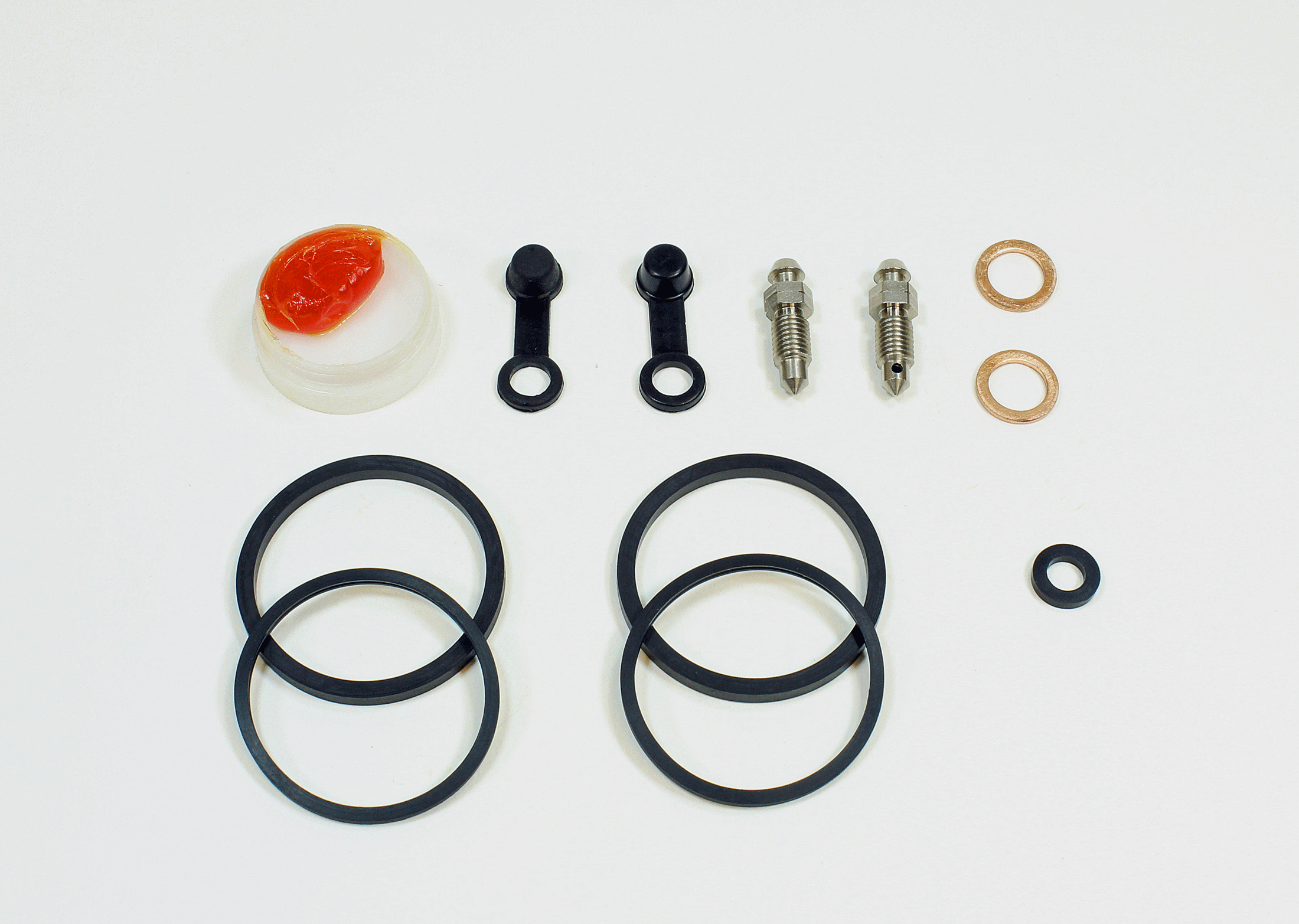 Brake Caliper Seal Kit for 1993-1994 Kawasaki Ninja ZX7R:ZX750M-Rear