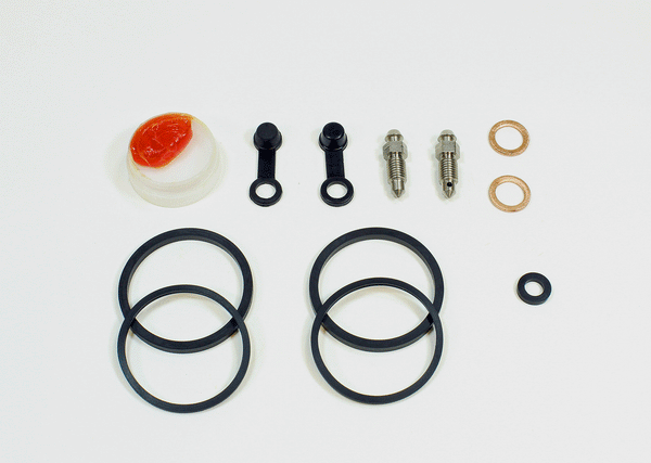 Brake Caliper Seal Kit for 1991-1993 Suzuki Bandit 400:GSF400-Rear