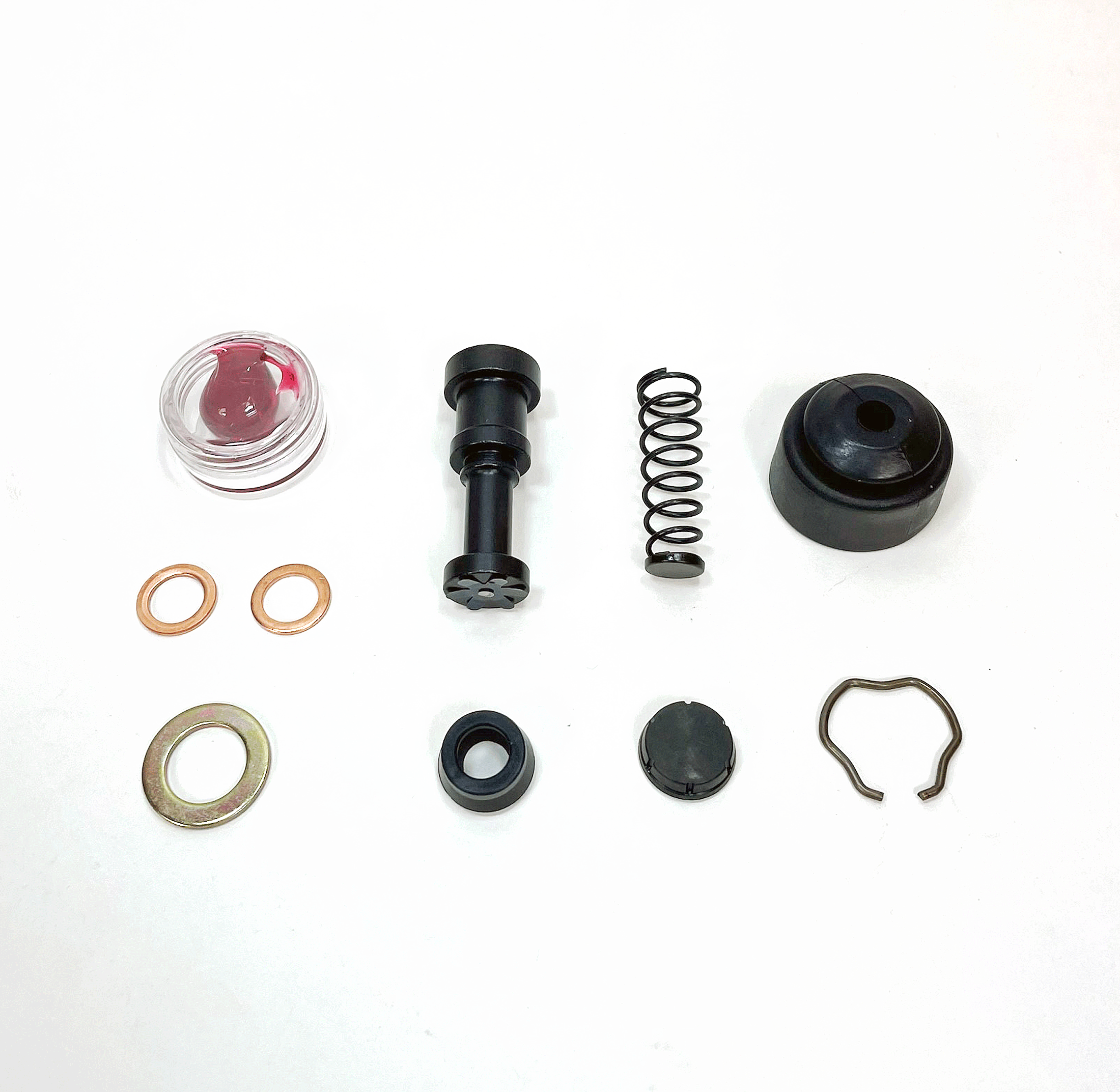 Brake Master Cylinder Repair Kit for 1978 Kawasaki Z1R:KZ1000D1-Rear - 0