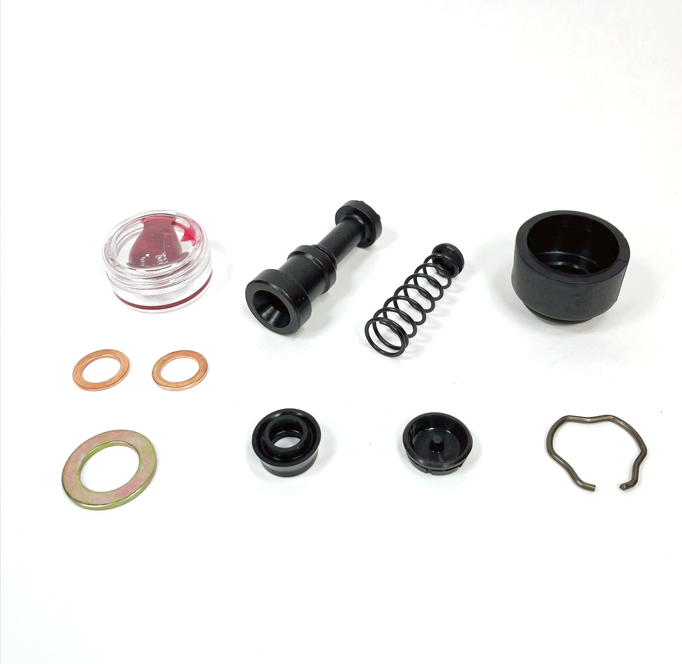 Brake Master Cylinder Repair Kit for 1977-1980 Kawasaki LTD: KZ1000B1/B2/B3/B4-Rear