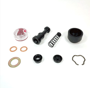 Brake Master Cylinder Repair Kit for 1977 Kawasaki KZ1000A-Rear