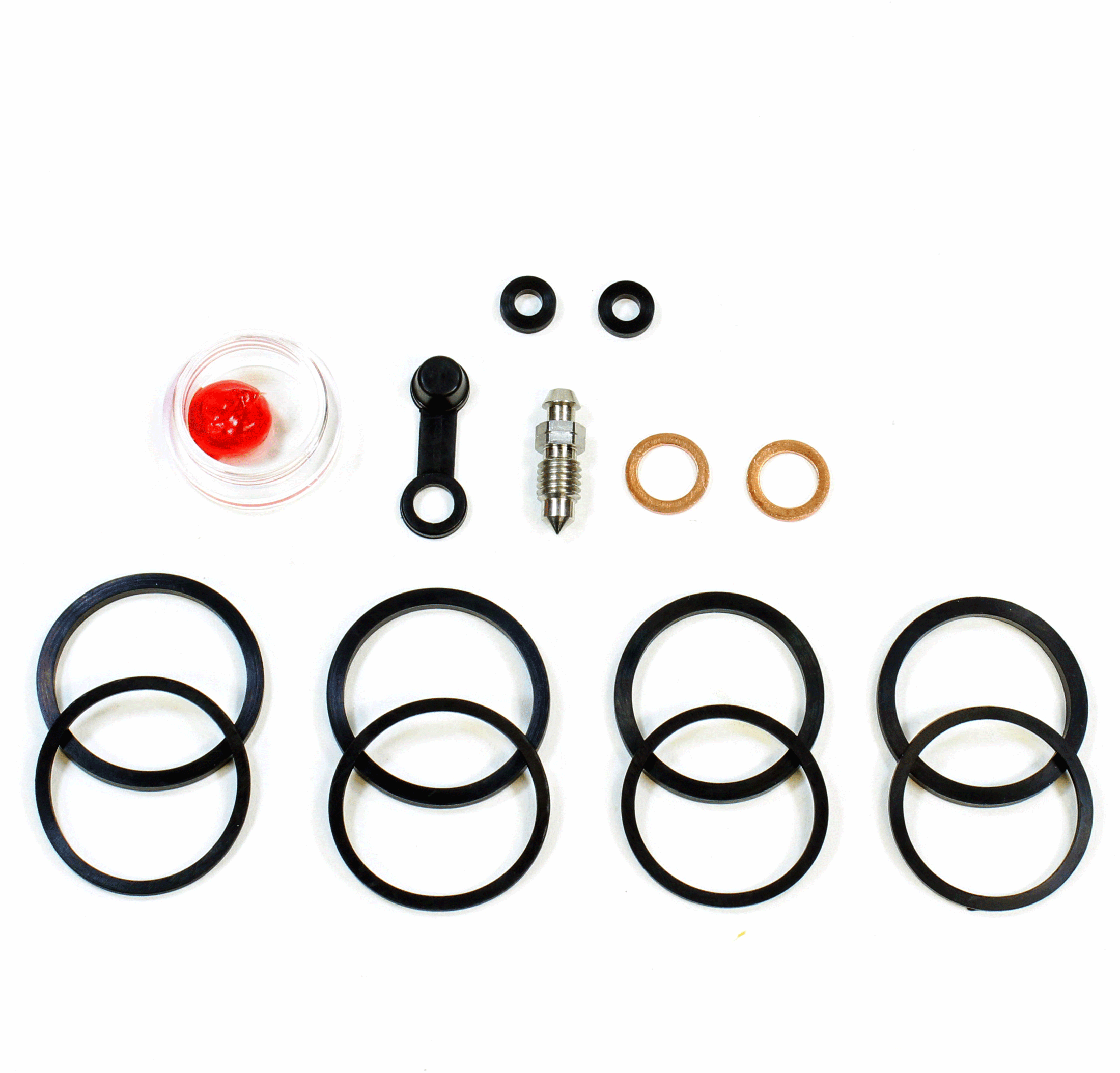 Brake Caliper Seal Kit for 2002-2003 Honda CBR954RR - Front - for 1 Caliper