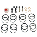 Brake Caliper Rebuild Kit for Kawasaki 02-03 ZX9R models Front 2 Calipers-1