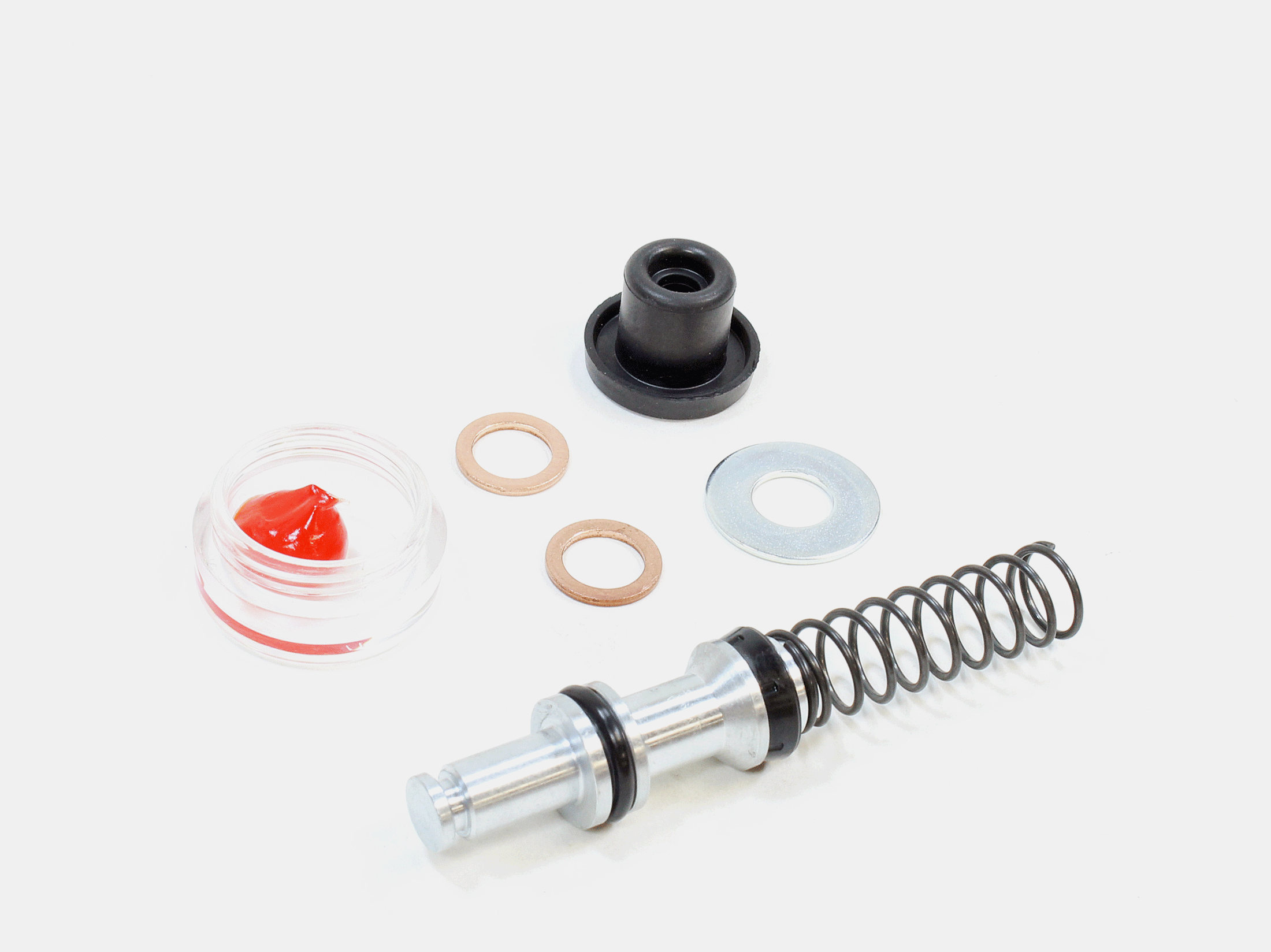 Master Cylinder Repair Kit for 1984-1985 Kawasaki GPz550:ZX550A-Front