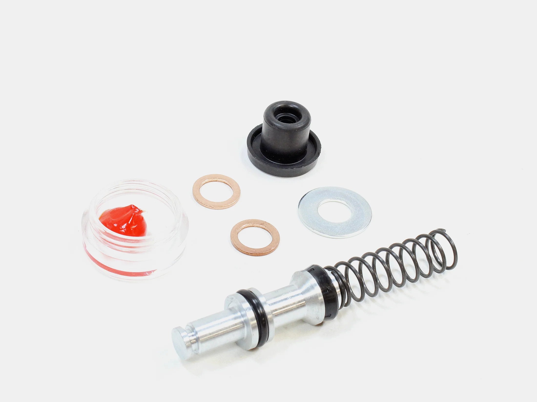 Master Cylinder Repair Kit for 1986-1990 Kawasaki Vulcan 750:VN750A-Front