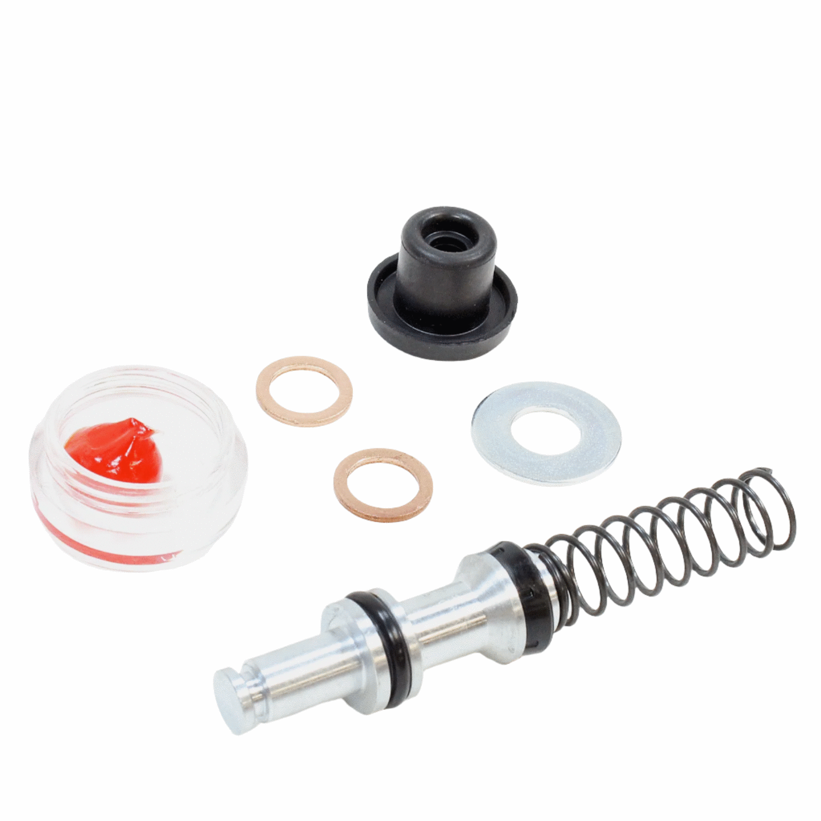 Master Cylinder Repair Kit for 1984-1985 Kawasaki GPz750:ZX750E Turbo-Front