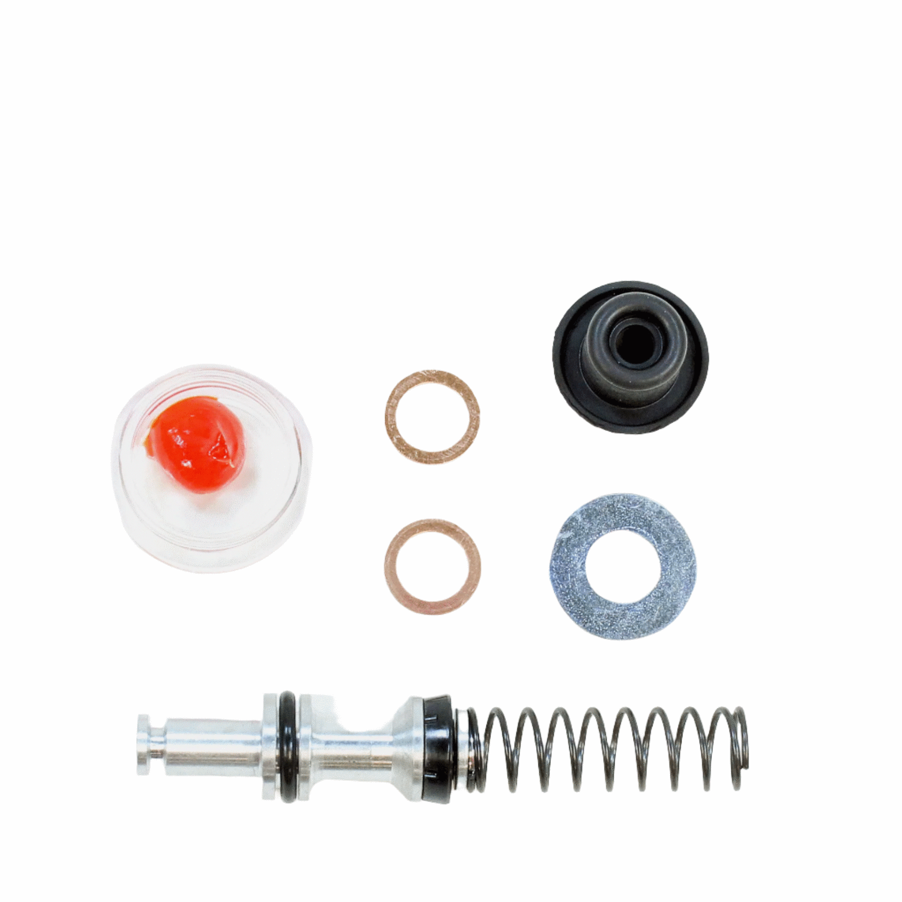 Master Cylinder Repair Kit for 1984-1985 Kawasaki GPz750:ZX750E Turbo-Front - 0