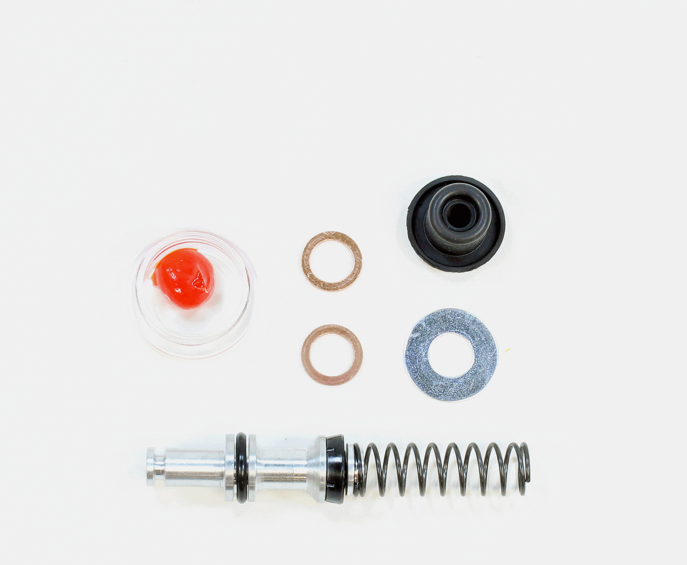 Master Cylinder Repair Kit for 1985 Kawasaki Vulcan 700:VN700A-Front - 0