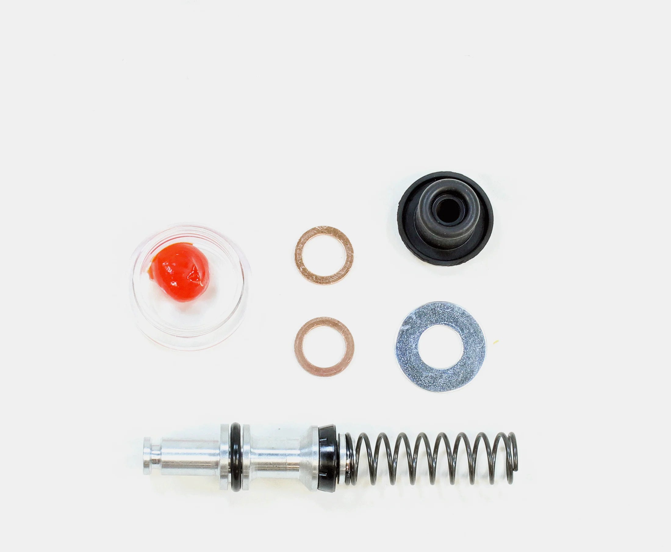 Master Cylinder Repair Kit for 1986-1990 Kawasaki Vulcan 750:VN750A-Front