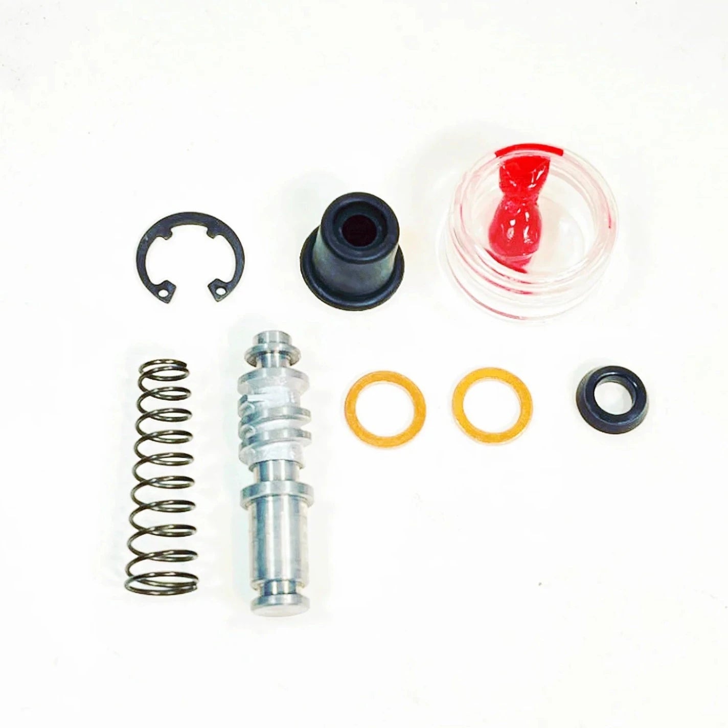 Brake Master Cylinder Repair Kit for 1990-1995 Suzuki DR250SE Dualsport-Front